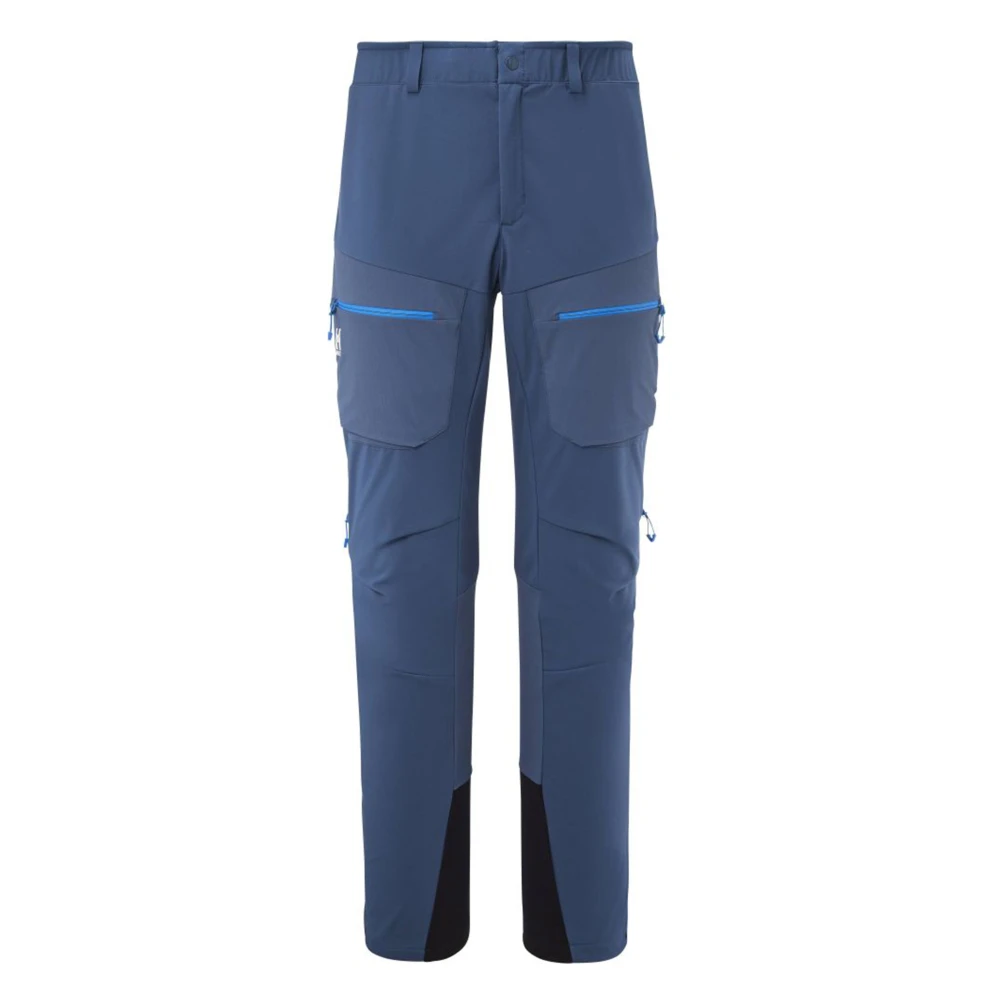 Millet Blue Trousers & Shorts, Male, Xl, White Shield Dark Denim Pant
