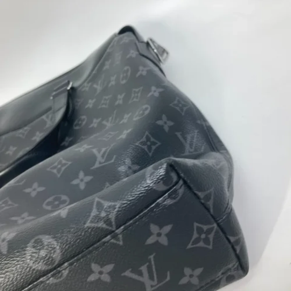 Louis Vuitton Vintage Pre-owned Canvas louis-vuitton-bags Black Dames