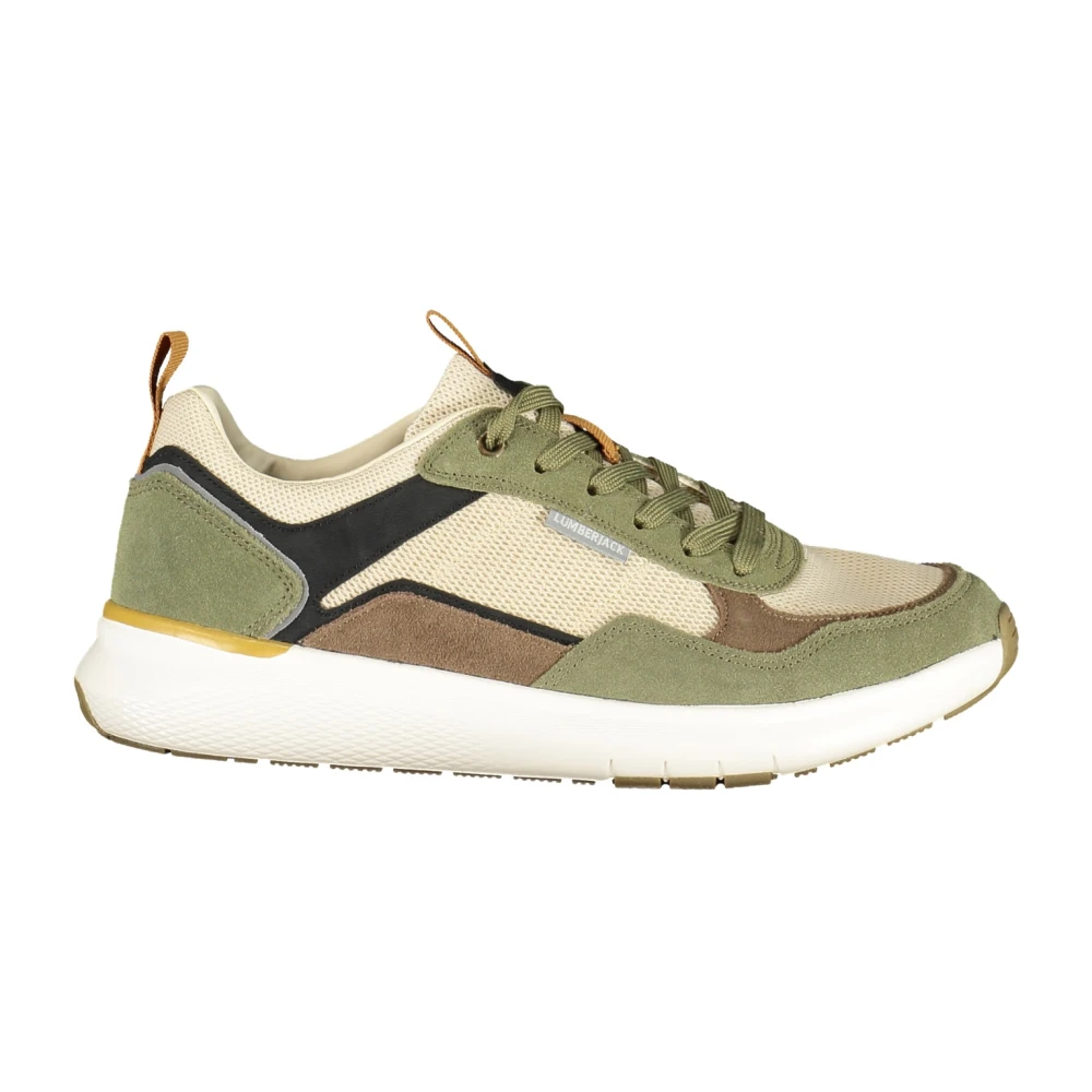Lumberjack Neil Sneaker Heren Schoenen Groen
