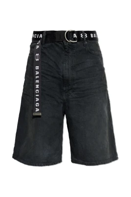 Belted Shorts