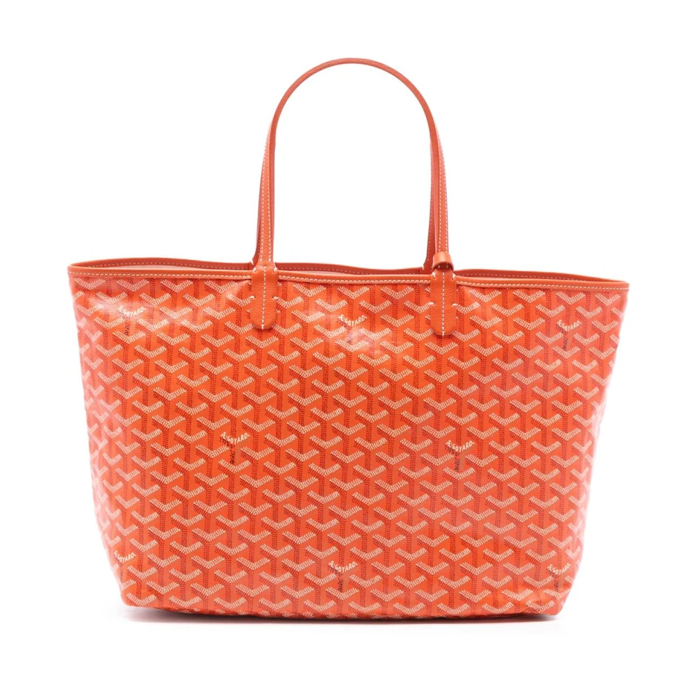 Goyard Vintage Donna Arancione Pre-Owned, Taglia Unica, Used,
