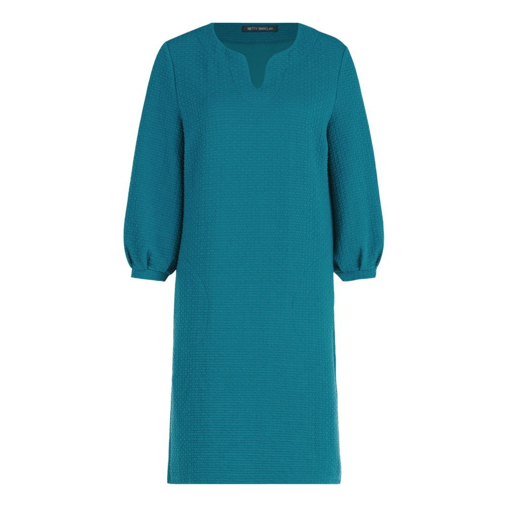 Betty Barclay Dierenprint Jersey Jurk Green Dames