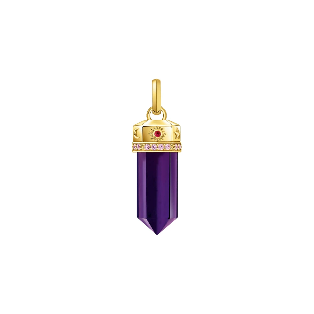 Thomas Sabo Women's Purple Brooch - Jewellery - One Size - Accessories
