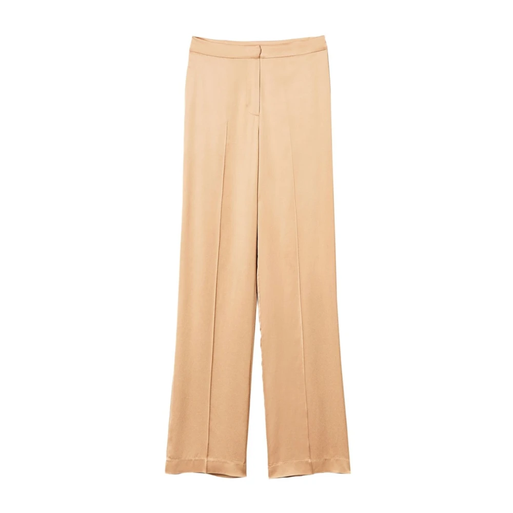 Twinset Rosa & Lila Byxor Beige, Dam