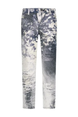 Appaloosa Print Jeans Blå Man