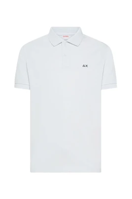Polo Print Under Collar S/S