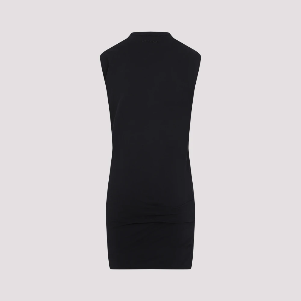 Isabel marant Mini Jurk met Slank Ontwerp Black Dames