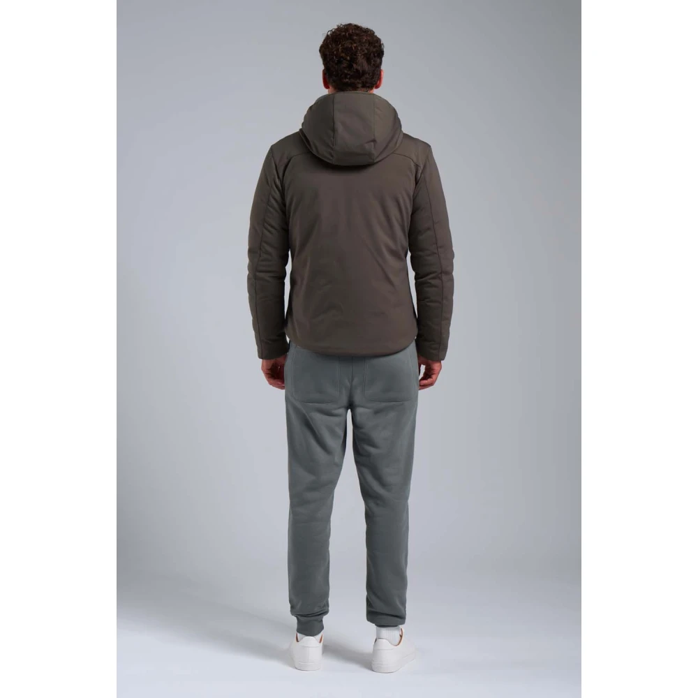 Ciesse Piumini Jayden 2.0 Militair groene softshell jas met capuchon Green Heren