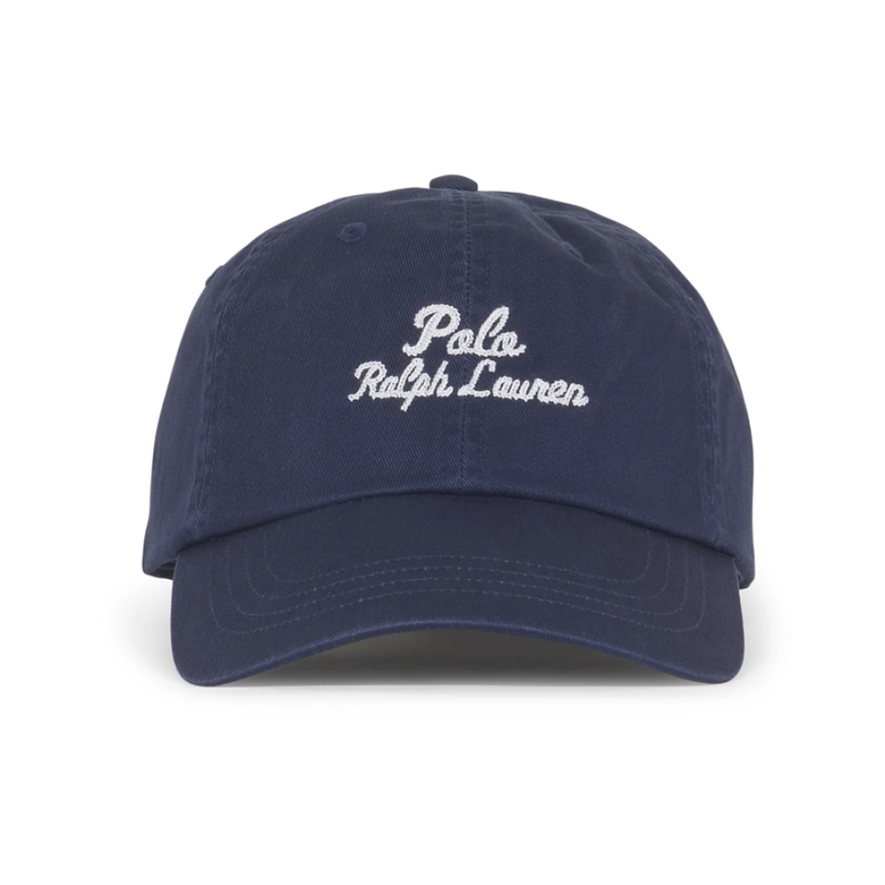 Polo Ralph Lauren Blauwe Sportpet Hoed Look 1 Blue Heren