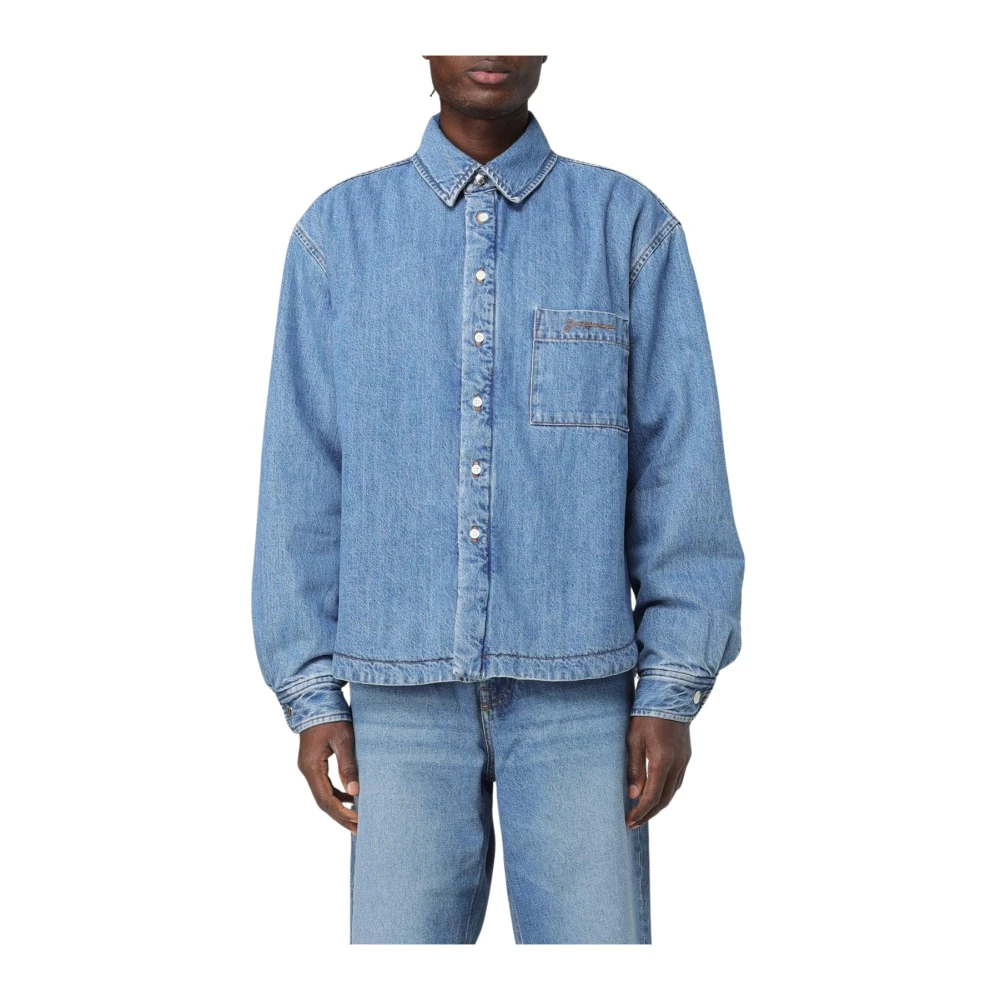 Jackets > Denim Jackets - - Jacquemus - Modalova