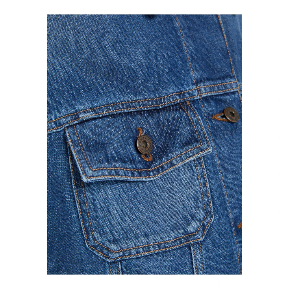 Max Mara Elegante Caduca Jas Blue Dames