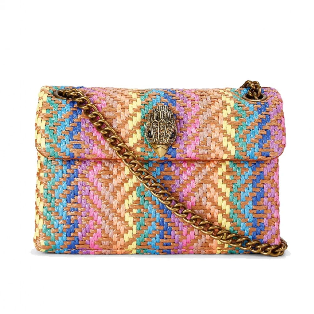 Kurt Geiger Women's Rainbow Mini Kensington Crossbody Bag