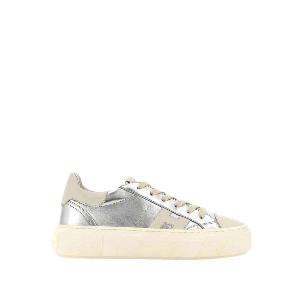 Hogan H705 Allacciato H Dames Schoenen Grijs