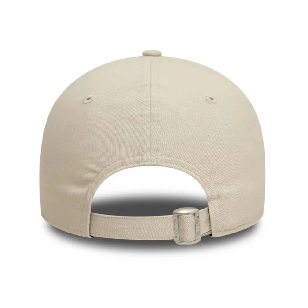 new era Team Outline Baseballpet Beige Dames
