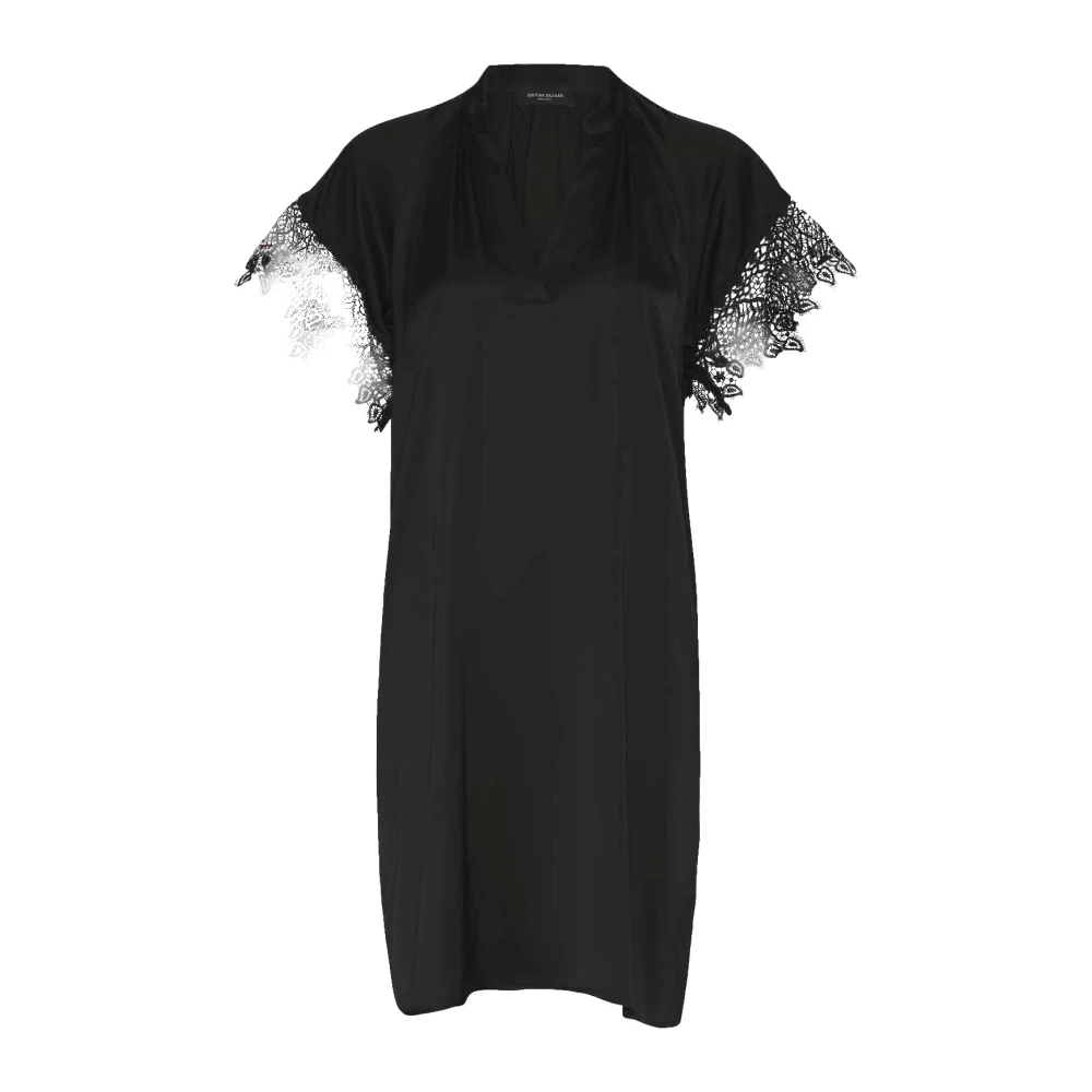 Bruuns Bazaar Black Short Dresses - Female - Short Dresses - M - Dresses