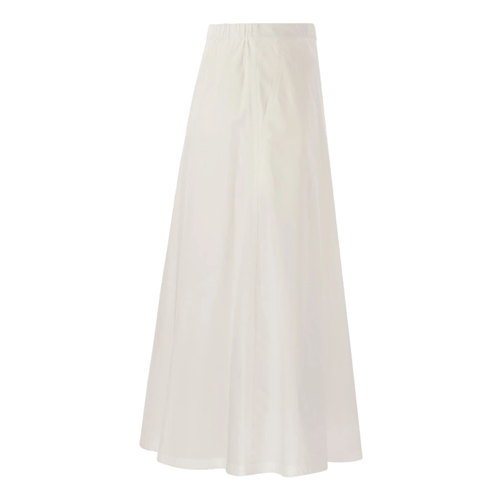Max Mara Weekend Midi Skirts White Dames