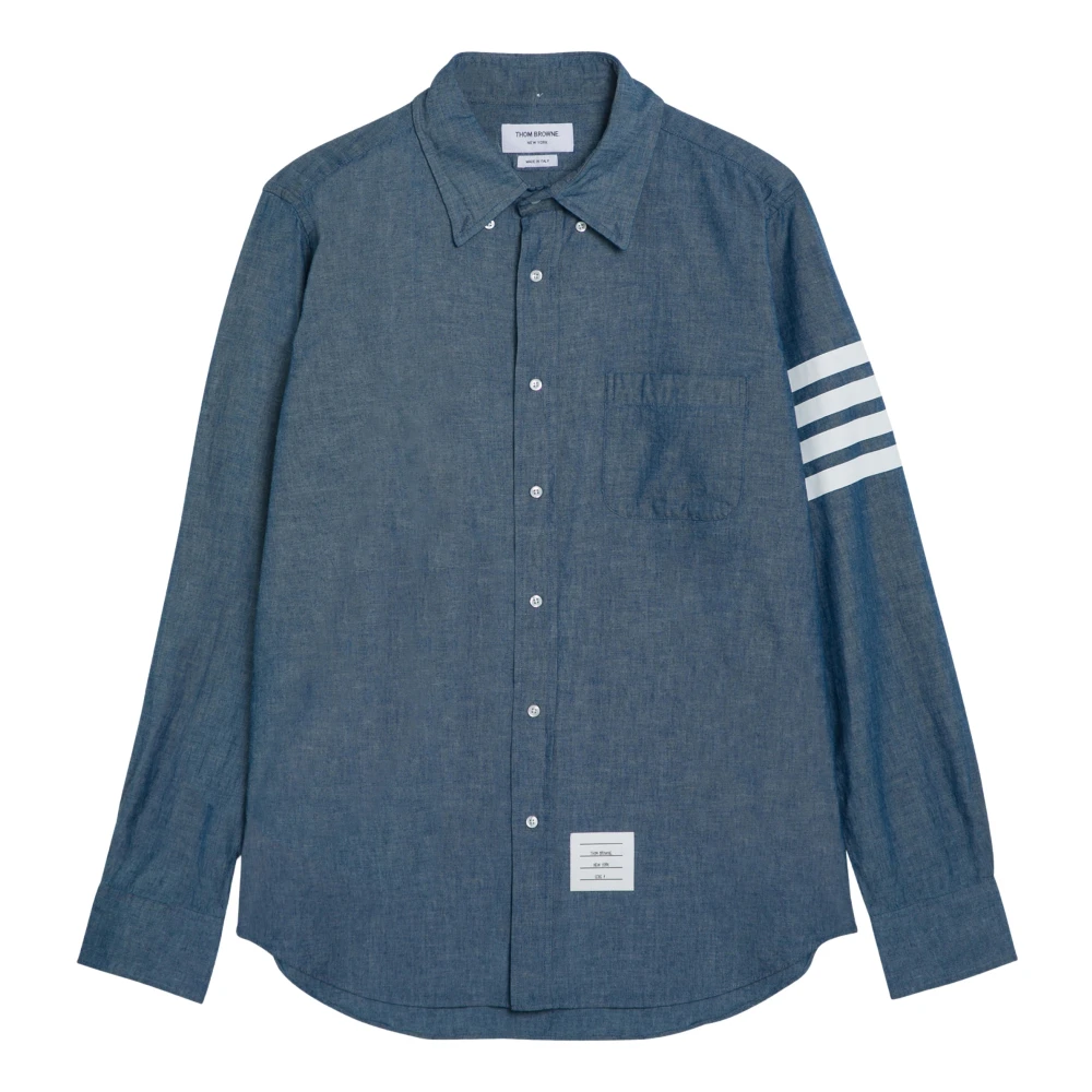 Thom Browne Lange mouwen overhemd Blue Heren