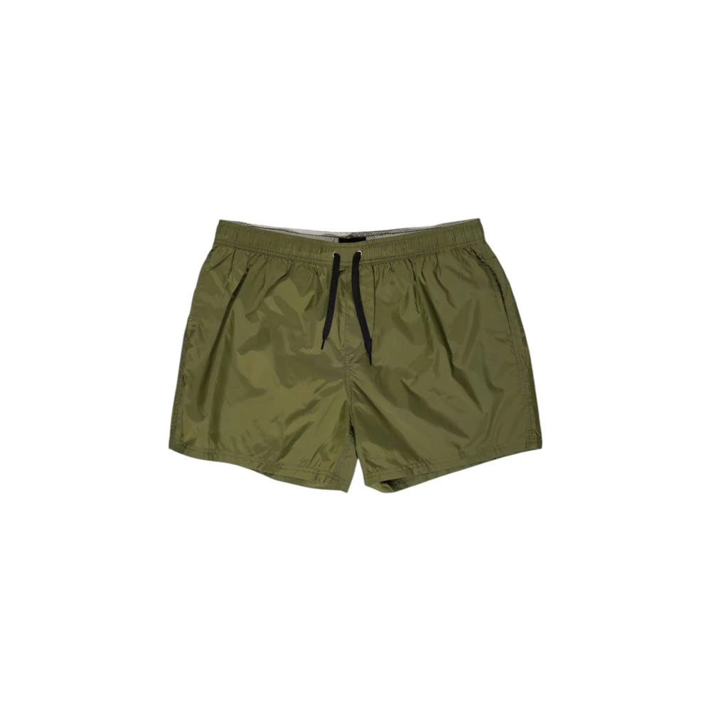 Refrigiwear Green Polyester Swim Shorts - 3XL - Image 2