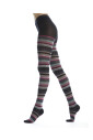 collants-noirs-pour-femmes-a-rayures-multicolores