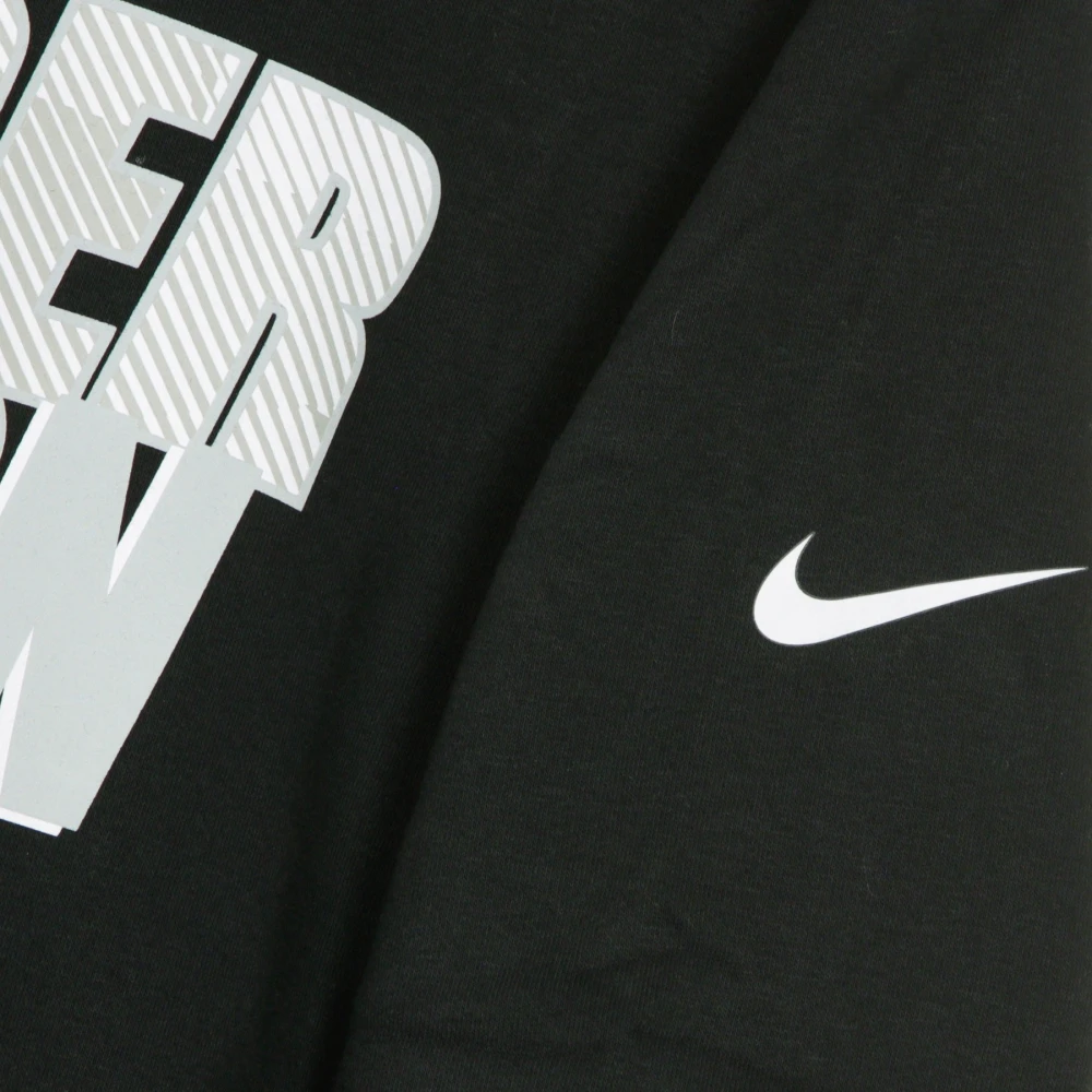 Nike Local Club Fleece Hoodie Black Heren