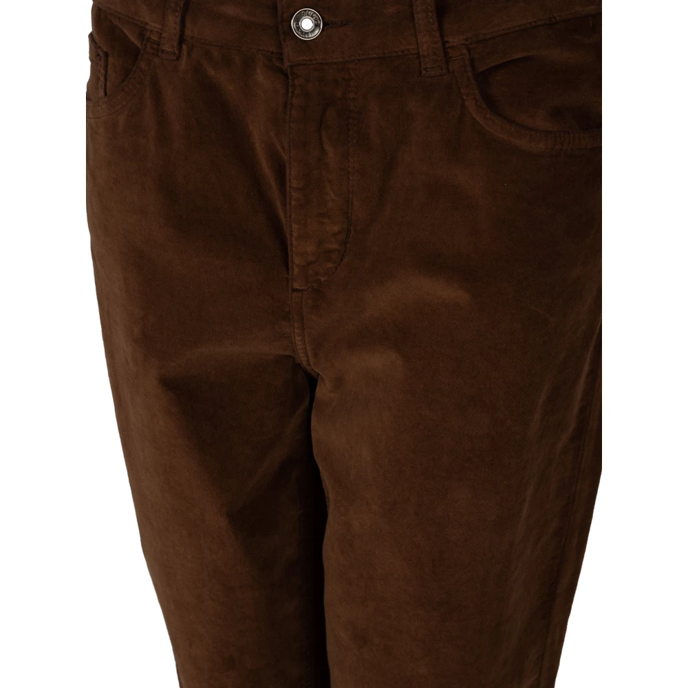 Liu Jo Elegante Slim Fit Broek Brown Dames