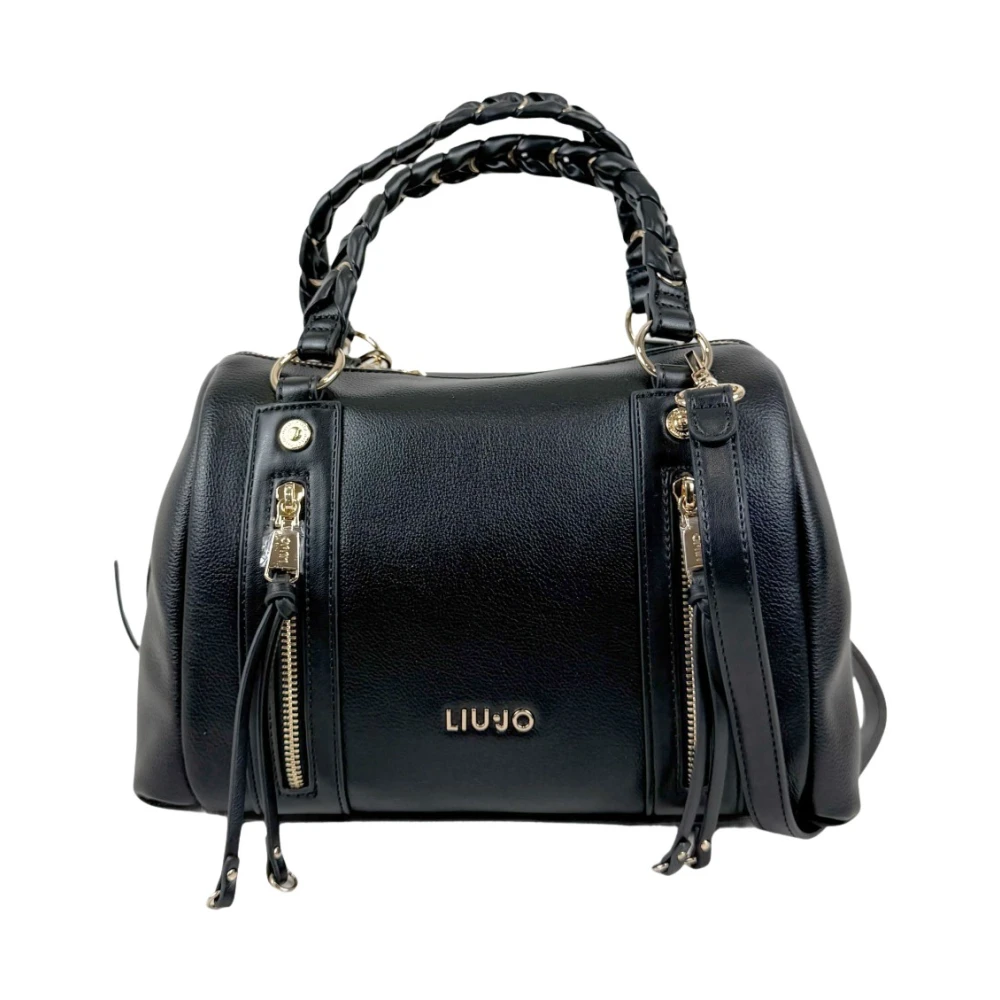 Liu Jo Women's Black Handbags, One Size, Gihen M Bauletto
