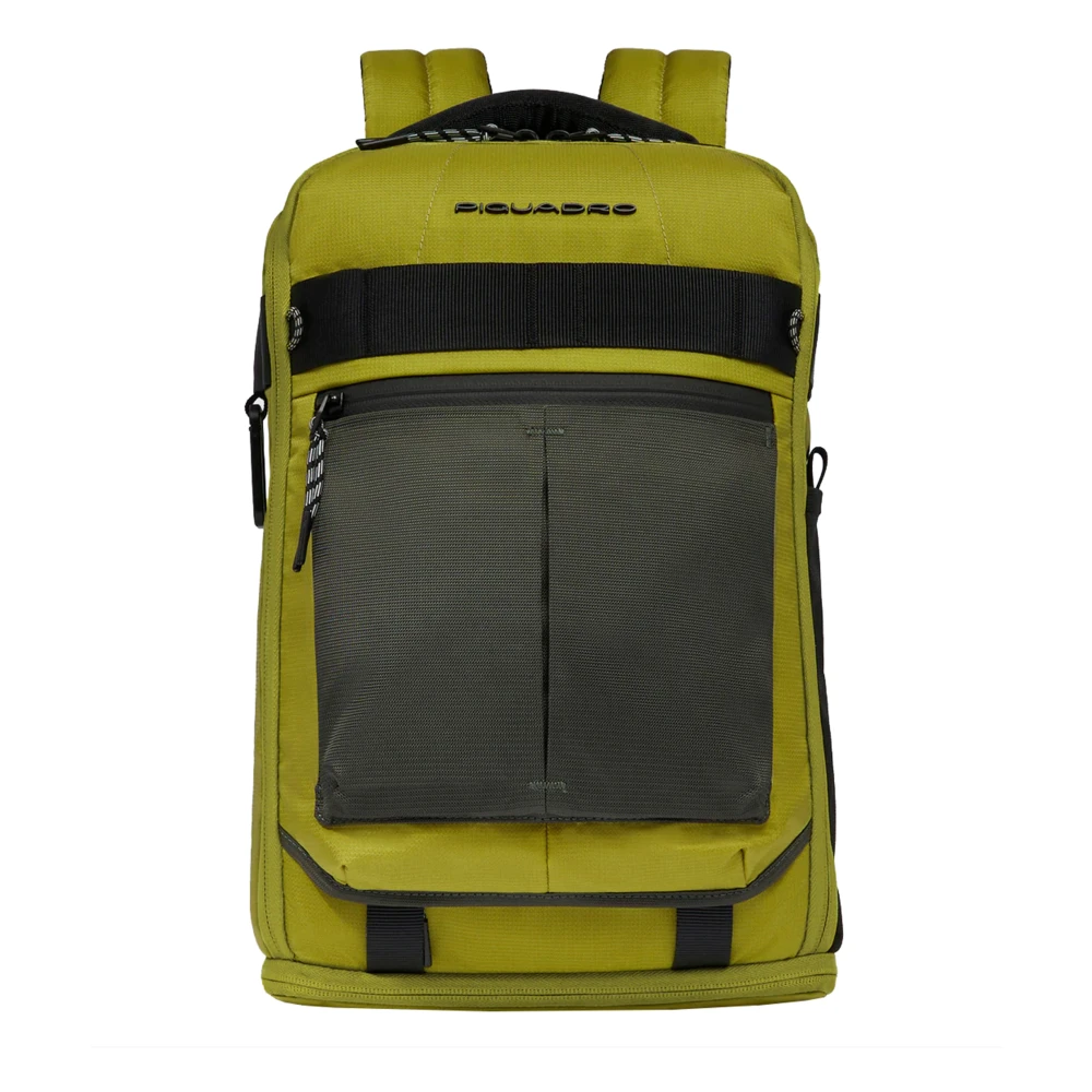 Piquadro G2 Rugzak Green Unisex