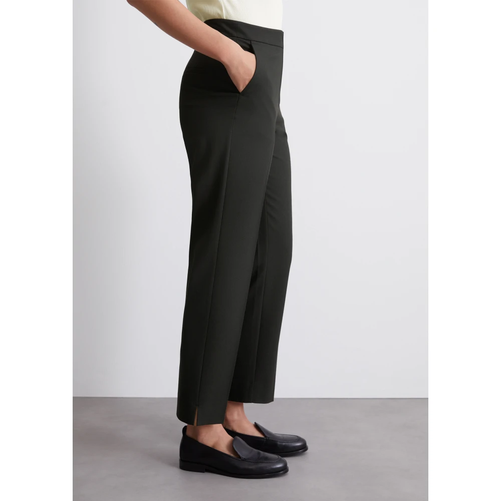 Marc O'Polo Cigaretbroek slim Black Dames