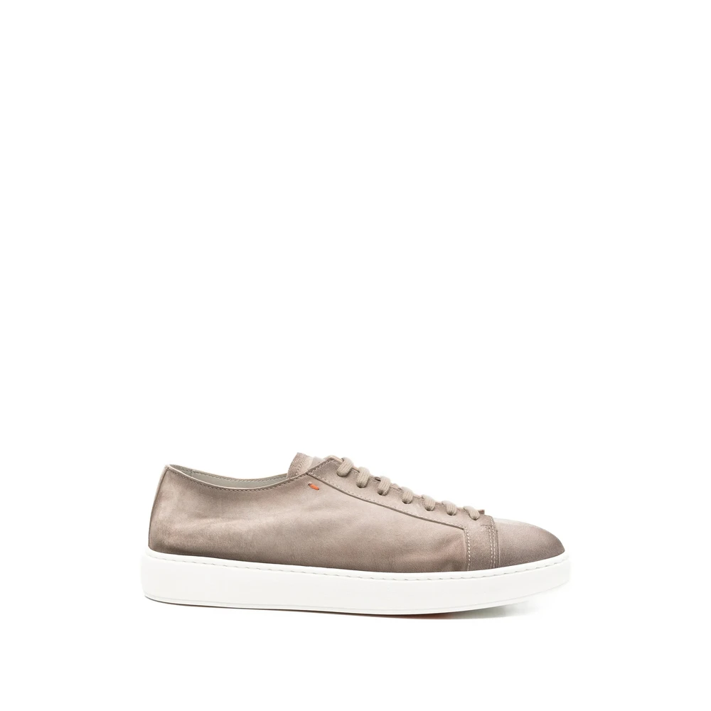 Santoni Sneaker Heren Schoenen Grijs