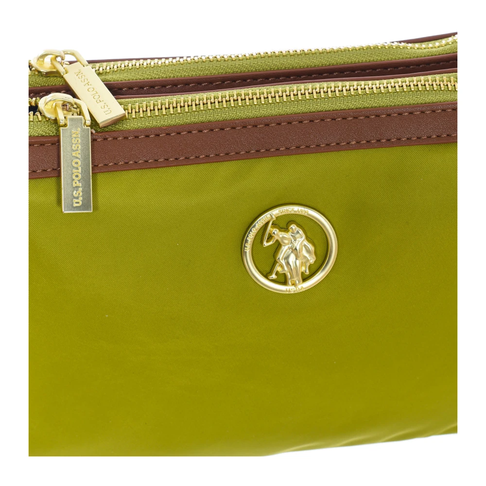 U.s. Polo Assn. Shoulder Bags Green Dames
