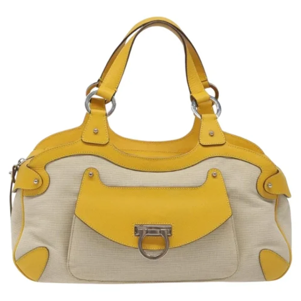 Pre-owned > Pre-owned Bags > Pre-owned Handbags - - Salvatore Ferragamo Pre-owned - Modalova