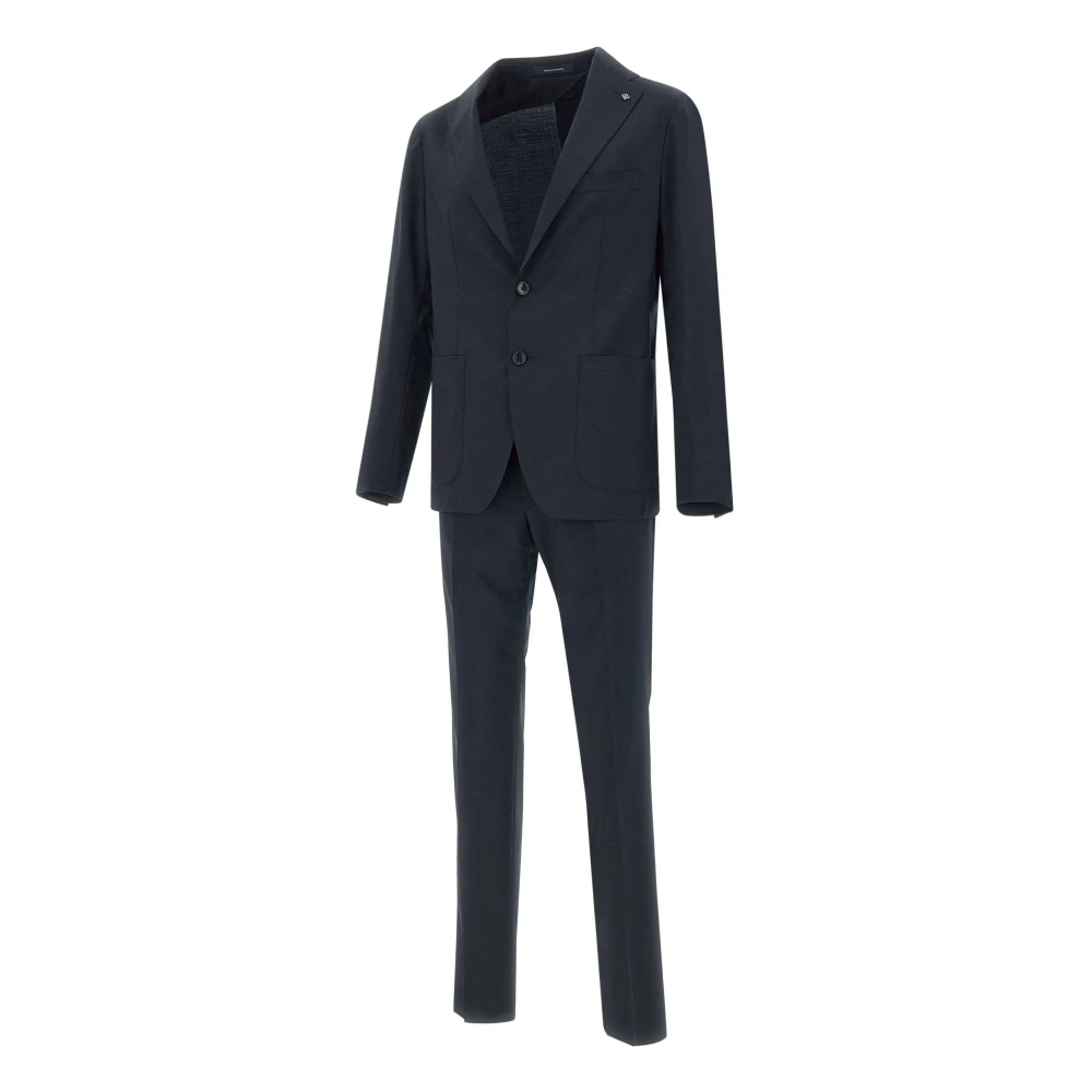 Tagliatore Jurken Blue Heren