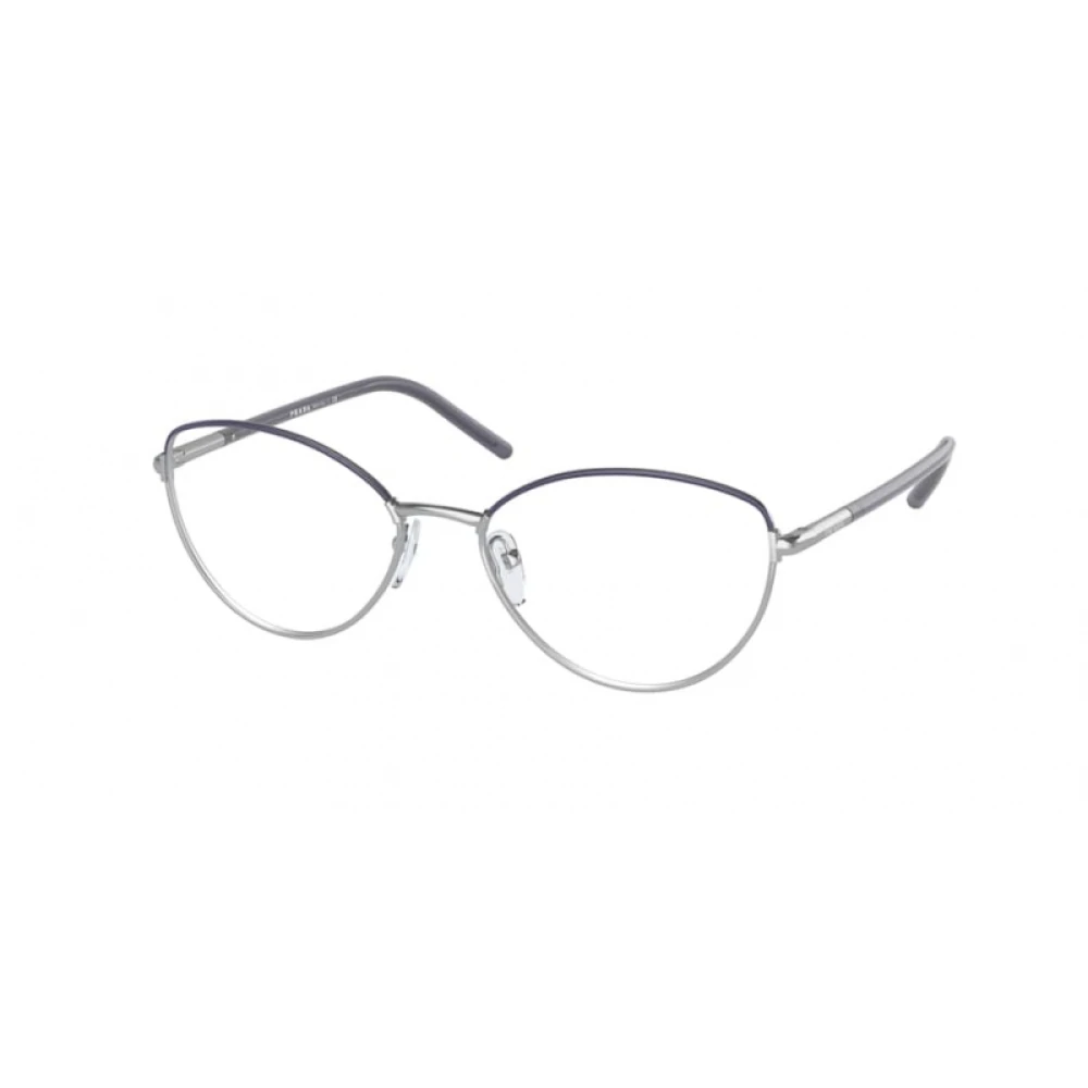 Prada Höj din stil med PR 62WV-glasögon för kvinnor Gray, Dam