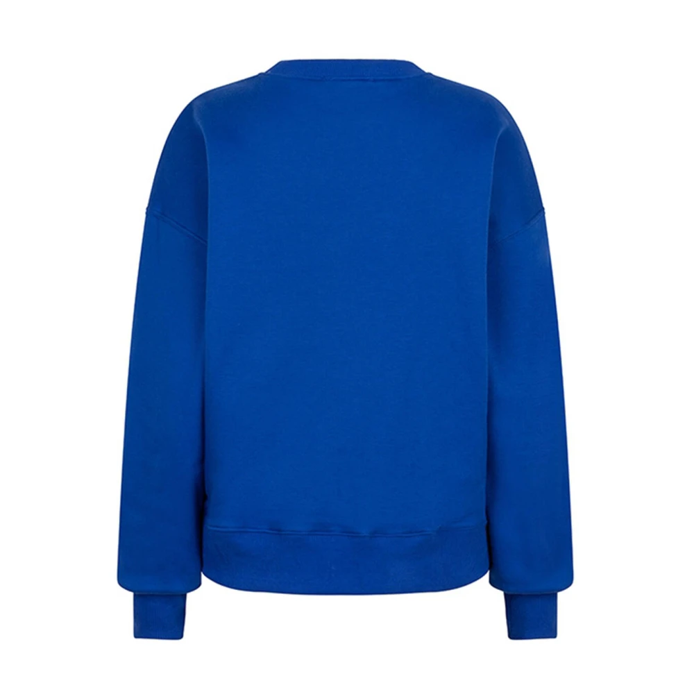 Lofty Manner SAM Sweater Blue Dames
