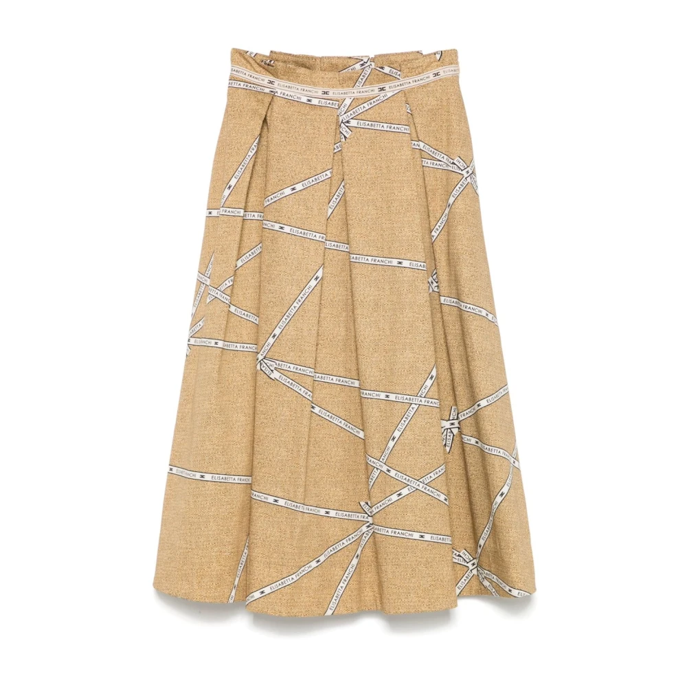 Skirts > Midi Skirts - - Elisabetta Franchi - Modalova