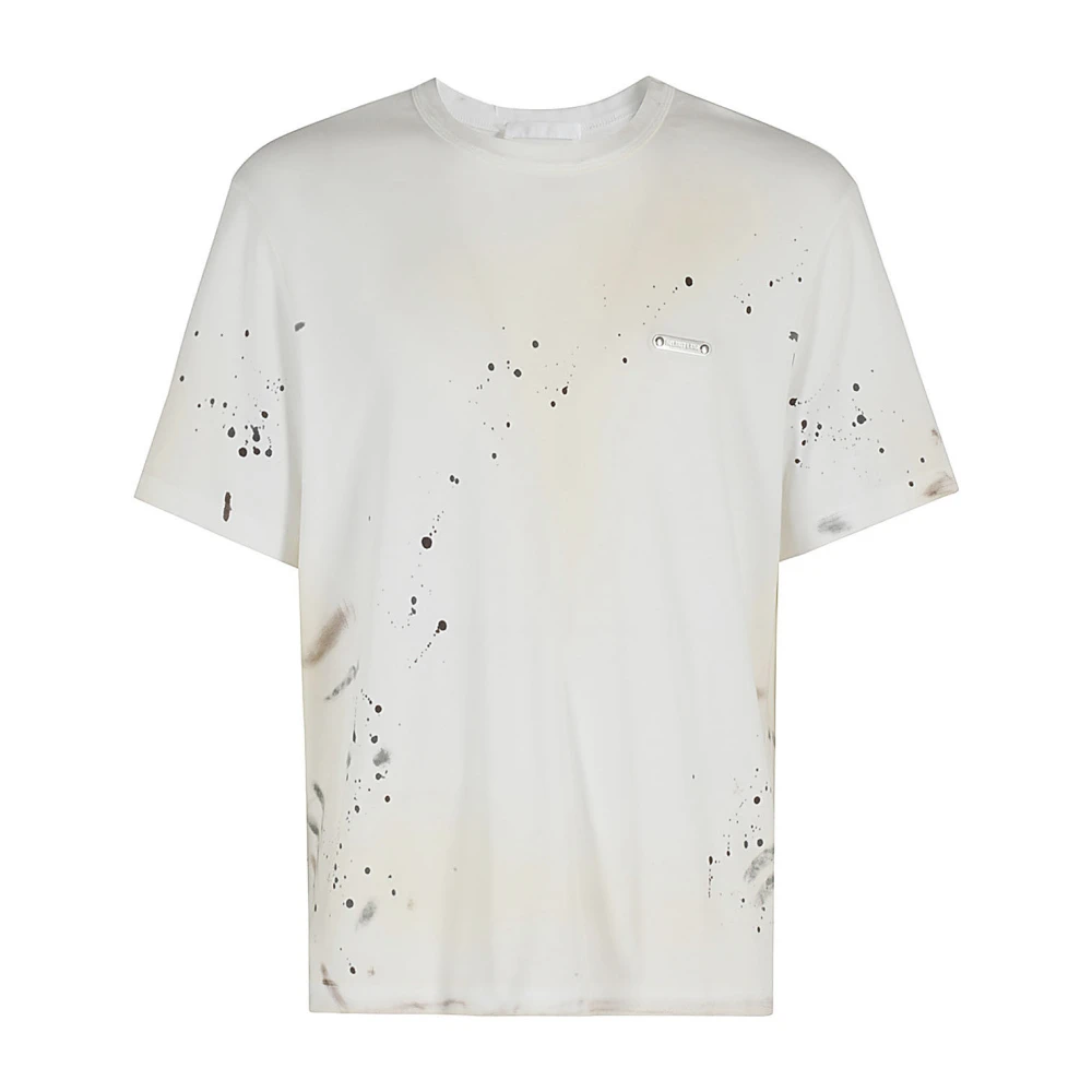 Helmut Lang Stijlvolle Painted Tee White Heren