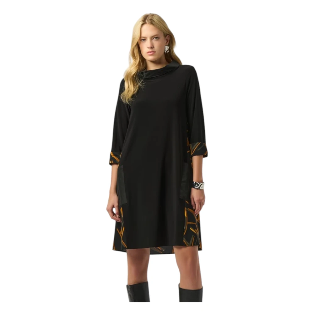Joseph Ribkoff Women's Black Abiti Poliestere