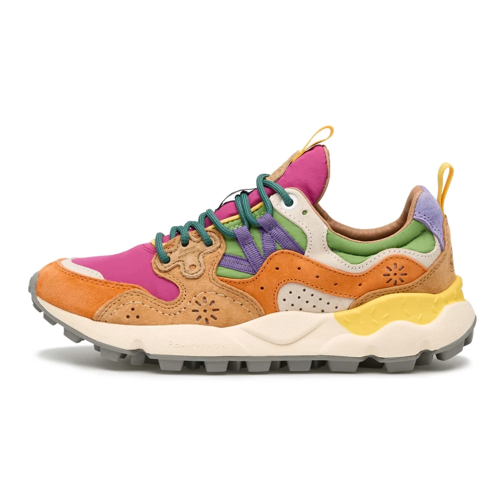 Flower Mountain Mujer Multicolor - Yamano 3 Sneakers - Shoes - 37 Eu