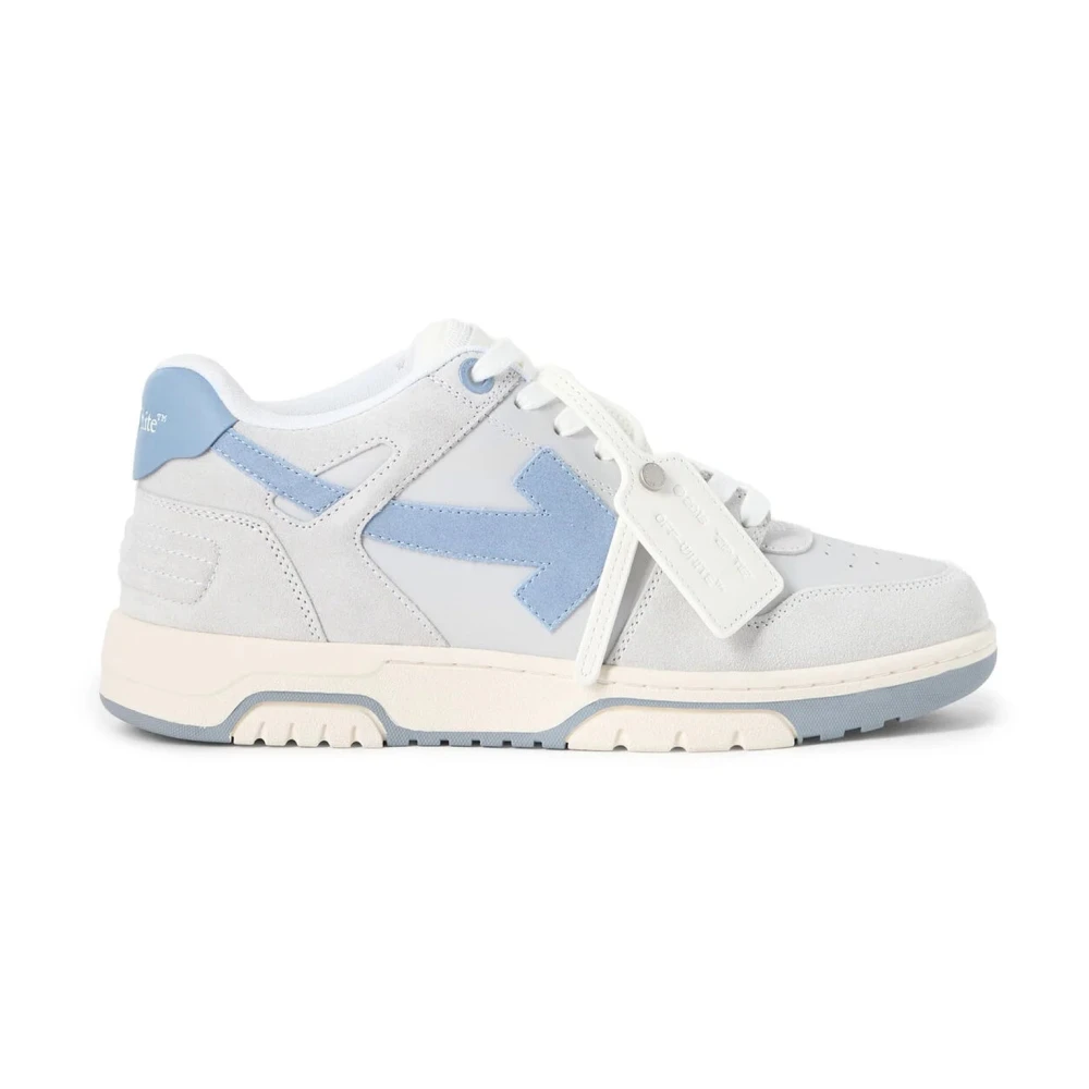 Off Out Of Office Sneakers Dames Schoenen Grijs