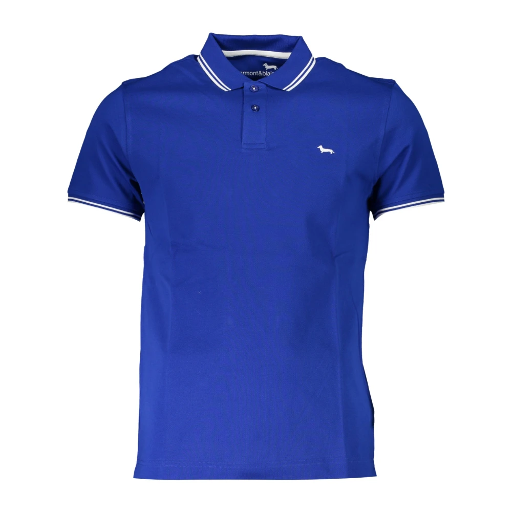 Harmont & Blaine Polo Korte Mouwen Heren Blauw Blue Heren