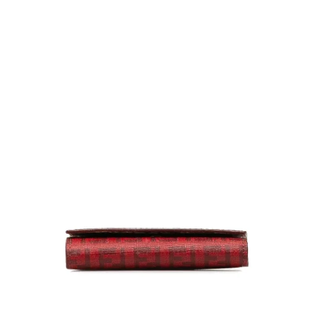 Fendi Vintage Pre-owned Fabric key-holders Red Dames