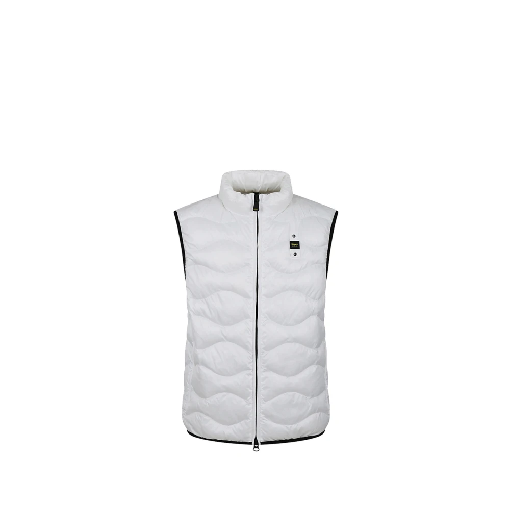 Blauer - Jackets > Vests - White - Blauer - Modalova