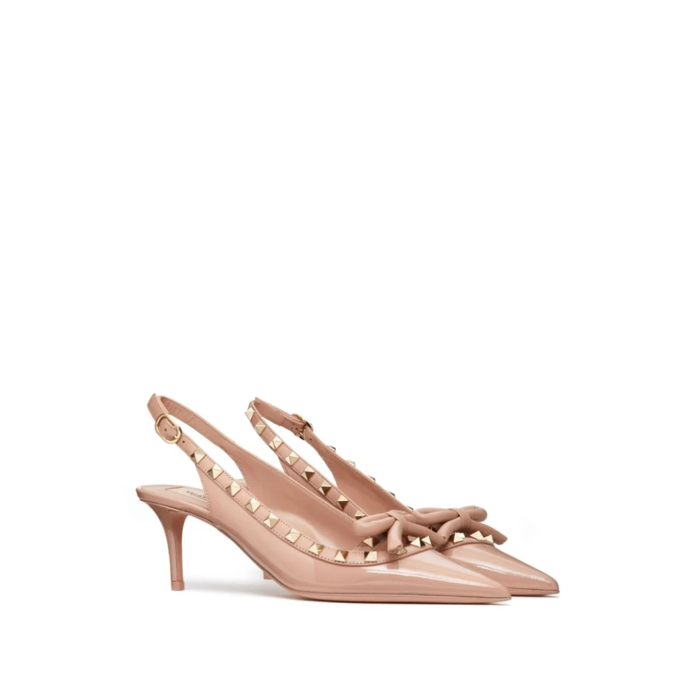 Valentino Garavani Roze Pumps voor Dames Pink Dames