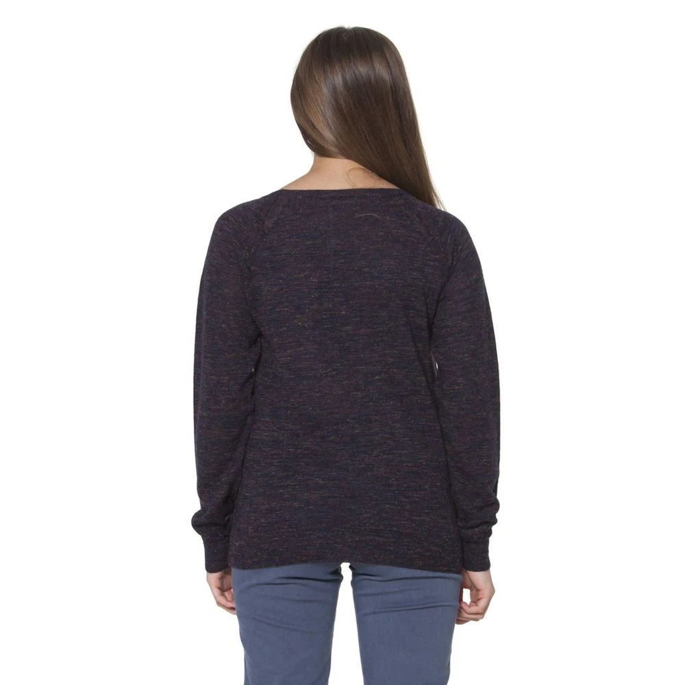 Fred Perry Multicolor Zijden Pullover Contrast Mouwen Multicolor Dames