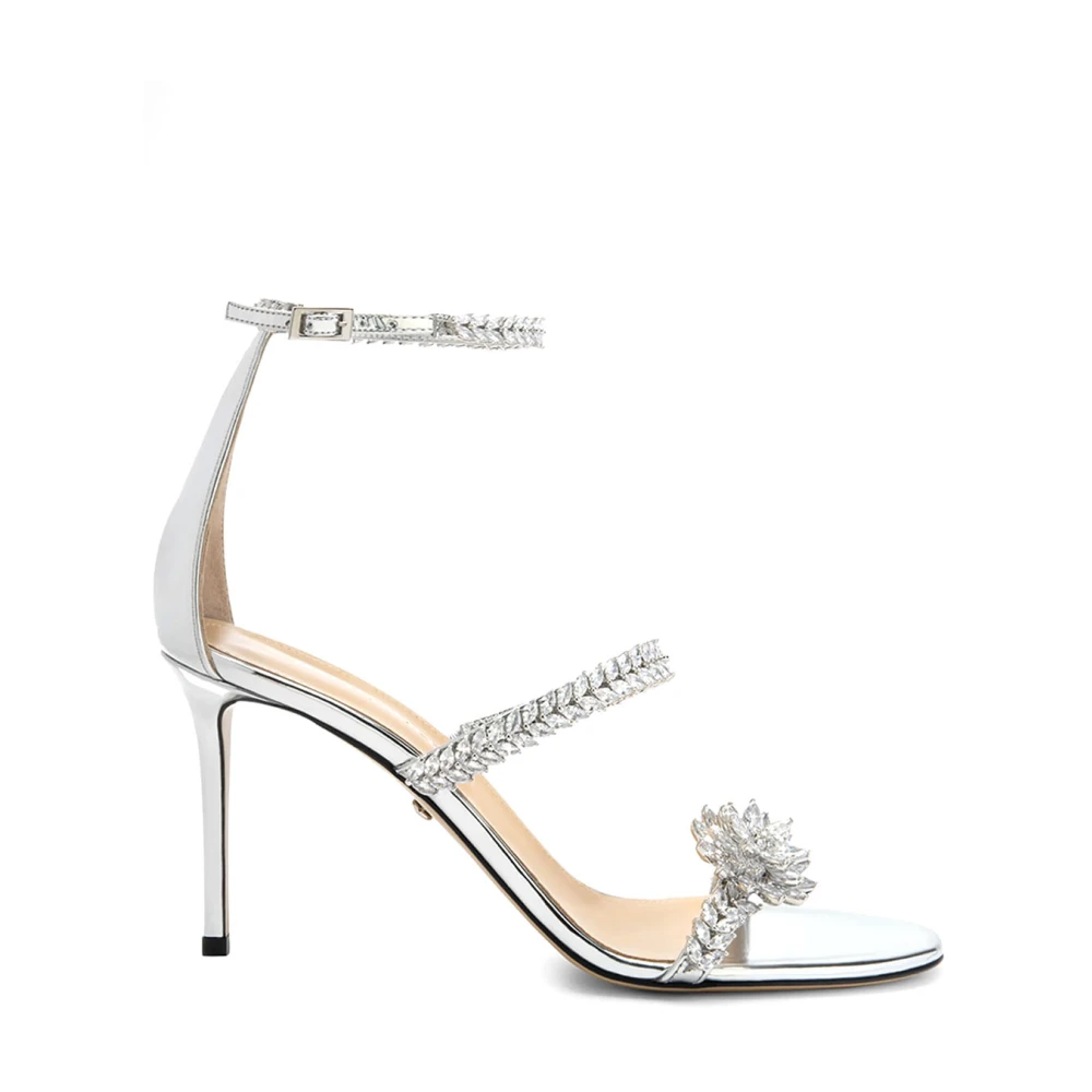 Mach & Mach Women's Gray Stylish Summer Sandals