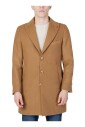 manteau-beige-a-boutons-et-col-en-v