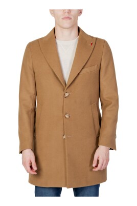 beige-v-neck-button-coat-with-lapel