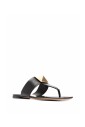 sandales-noires-en-cuir-cloute