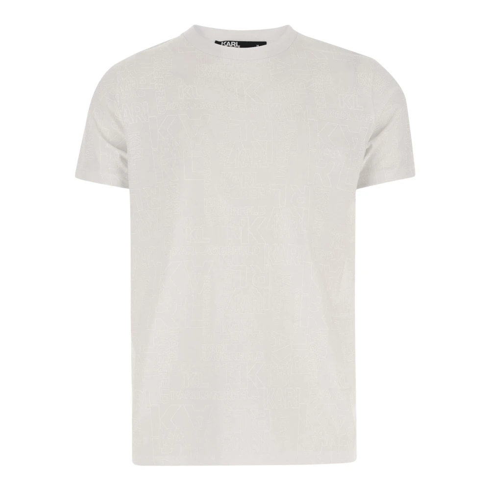 Karl Lagerfeld T-Shirts White Heren