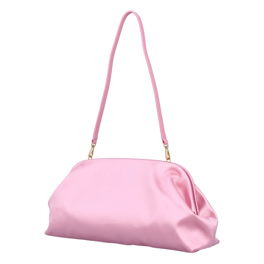Philosophy di Lorenzo Serafini Roze Handtas Lauren Kleine Clutch Pink Dames